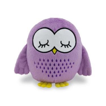 Imagem de Coruja de Pelúcia 25cm Anti-alérgica Decoração - Toybrink