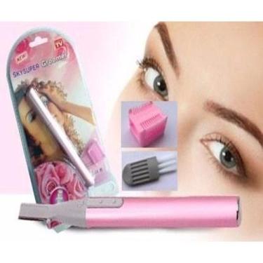 Imagem de Mini Depilador Elétrico Sobrancelhas Buço Caneta Depiladora CANETA - M