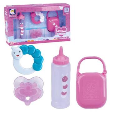 Imagem de Baby Ninos Alimentação Chupeta Mamadeira Mordedor Brinquedo infantil -