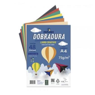 Imagem de Dobradura livro criativo Romitec 48 folhas