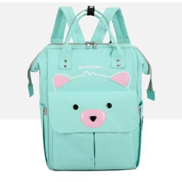 Imagem de Bolsa Mochila Multifunções com bolsos Maternidade Térmica bebe - OMG
