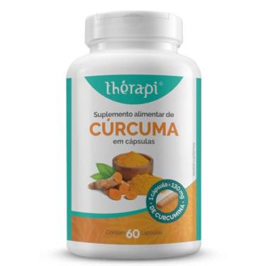 Imagem de THERAPI - CURCUMA EM CAPSULAS 500 MG X 60