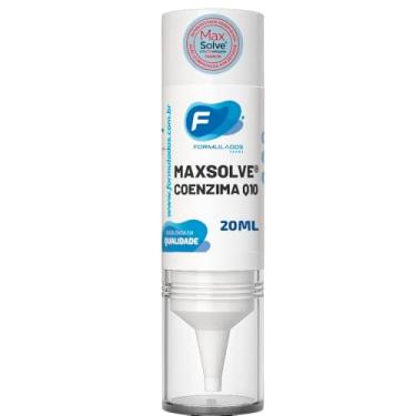 Imagem de MaxSolve - Coenzima Q10 Alta absorção 20ml (Max Solve)