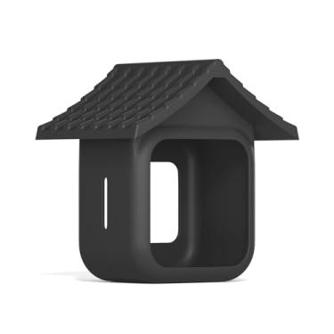 Imagem de Baaletc Capa de silicone para Blink Outdoor 4 (4ª geração) - Capa de proteção completa para câmera com aba, película à prova de intempéries e poeira, fácil acesso às portas