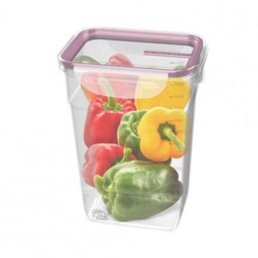 Imagem de Pote Freshy com Travas Plástico Modular - Hermético 1,4L - sanremo, Ve