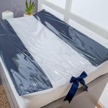 Imagem de Trocador Bebê Cômoda Americano Anatômico - Várias Cores - LuckBaby, Az