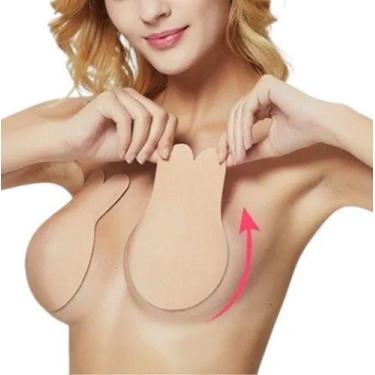 Imagem de Sutiã  Adesivo Levanta Seios Invisível Silicone Top - hARD7