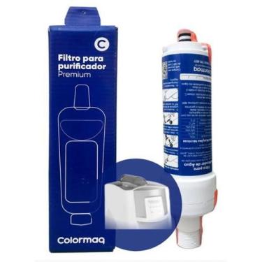 Imagem de Filtro Refil Colormaq Premium Original Para Purificador Vela Girou Tro