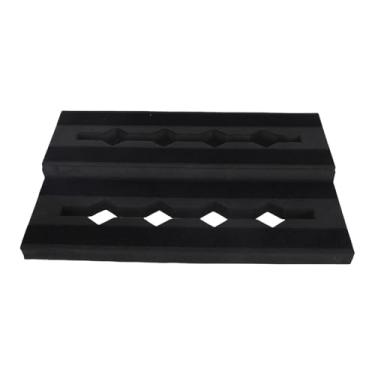 Imagem de Fabater Pedal de Guitarra, Placas de Armazenamento de Vários Efeitos para Pedais de 6 a 10, Tábua de Trilhas para Pedal Anti-Slip Eva, Pedalboard de Guitarra para Bandas