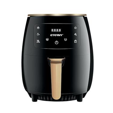 Imagem de Fritadeira Elétrica Antiaderente Silenciosa 4,5L 220V - Preta