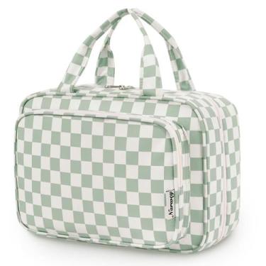 Imagem de Bolsa de higiene pessoal de viagem Narwey para mulheres com grande cap