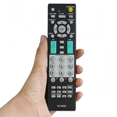 Imagem de Controle remoto de substituição universal compatível com receptor Onkyo A/V TX-NR808 TX-NR818 TX-NR828 TX-DS494 SR501 SR502 SR504 SR603