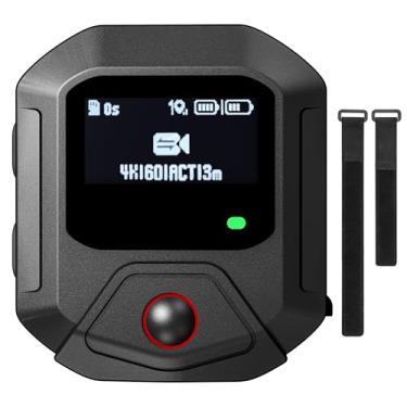 Imagem de Controle remoto GPS Bluetooth à prova d'água para câmeras Insta360 (X4/X3/Go 3S/ACE pro 2/ACE Pro/ONE X2) - acessórios de ação inteligente de alcance de 25 m