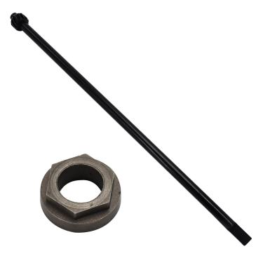 Imagem de 738-0919A Eixo de direção 738-0919B 753-04517 Compatível com MTD Craftsman LT1500 T1000 LT2000 LT2500 Compatível com Murray M175-42 M195-42 M200-46 M1255 38 Tróia Bilt LTX1842 LTX2146 TB42 TB46