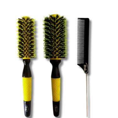 Imagem de KIT 2 ESC PROF MEGA 57,64+1 PENTE RIE SALON PRO