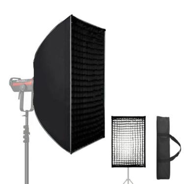 Imagem de Softbox Retangular Rzd-60X90Cm Bowens Grade Montagem Rápida