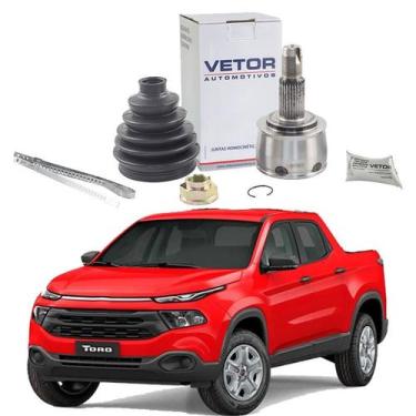 Imagem de Homocinética Lado Roda TORO 2016/2020 - 46246 - VT5408 - Fiat