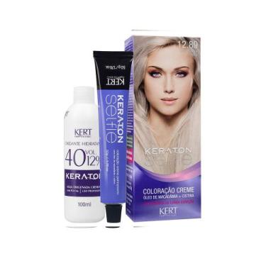 Imagem de Tintura Keraton Selfie 12.89 Louro Especial Pérola
