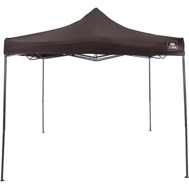 Imagem de Gazebo Dobravel 3X3 Pagoda Bel - Marrom