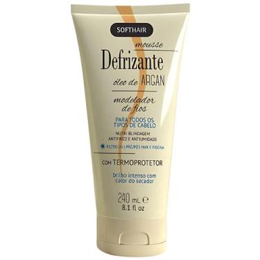 Imagem de Defrizante Oleo De Argan Soft Hair Modelador De Fios Termoprotetor Tod