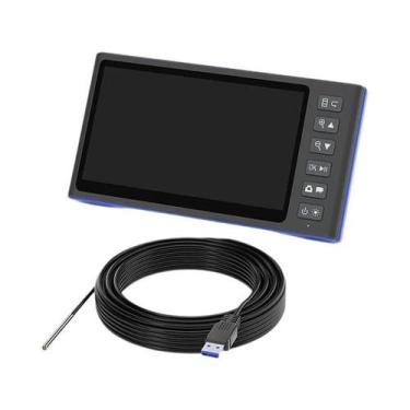 Imagem de Câmera Endoscópica De Inspeção Automotiva Com Tela IPS À Prova d'Água 