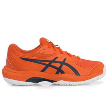 Imagem de Tênis Asics Gel Game GS Junior Laranja e Marinho-31