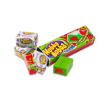 Imagem de Chiclete Hubba Bubba Max Strawberry Watermelon Importado EUA