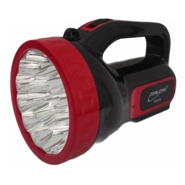 Imagem de Lanterna De Led Tatica Longo Alcance Potente 18 Leds Bivolt