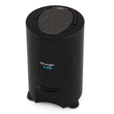 Imagem de Centrífuga De Roupas Dry 8,8kg Dupla Tampa Preta Mueller 220V