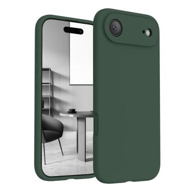 Imagem de FireNova Capa magnética para iPhone Air, compatível com MagSafe, [botão de controle de câmera de silicone integrado] [proteção da câmera] capa de telefone com forro de microfibra antiarranhões, 16,5