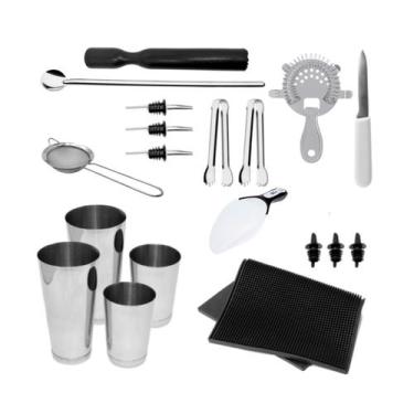 Imagem de Kit Bar Profissional 3 Bartender 19 Peças - WebBar