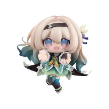 Imagem de RZAHUAHU H-I Star Rail Firefly and Kafka Mini Figure Game Anime Q Version PVC Figurines Action Play Model (Firefly)