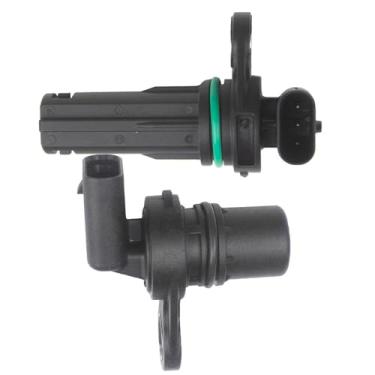Imagem de higherbro Kit de sensor de posição de virabrequim + eixo de cames (serve apenas para motor 2,4L) para Jeep Cherokee 2014-2020; Jeep Compass 2018-2022