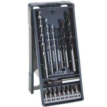 Imagem de Jogo Mini X-line Com 15 Peças - 2607017408000 - Bosch