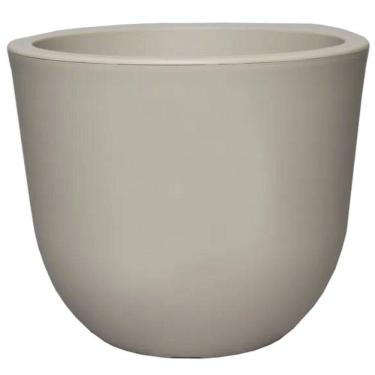 Imagem de Vaso Concept Redondo Cimento N1 - Vcrc1 - Japi Vaso Concept Redondo Cimento - Vcrc1 - Japi