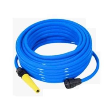 Imagem de Mangueira sunflex 20m 7.16 conjunto jardim lisa, Azul