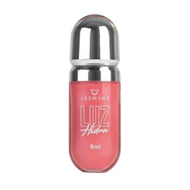 Imagem de Brilho Labial Jasmyne Luz Hidra Rosa Brilhante J0116
