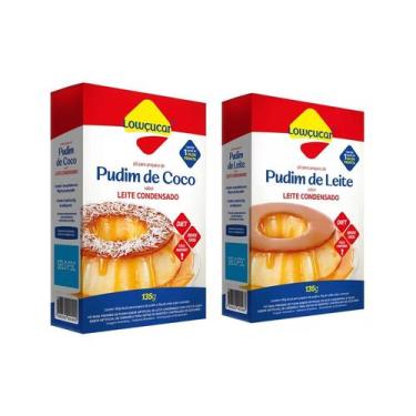 Imagem de Mix 2 mistura pudim de leite condensado diet 135g lowçucar