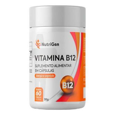 Imagem de Nutrigen Vitamina B12 60 Caps