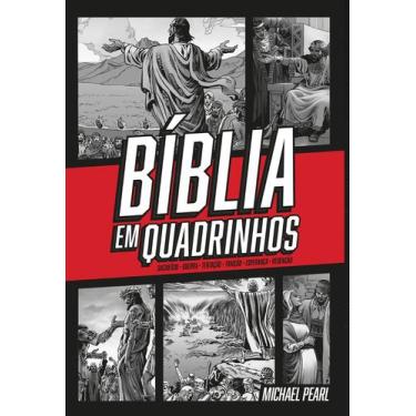 Imagem de Livro - Bíblia em Quadrinhos - capa dura - Vermelha
