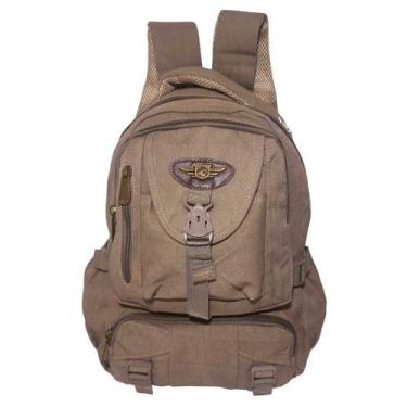 Imagem de Mochila Em Lona Esporte Escolar Resistente Masculino Feminina - KVN, B