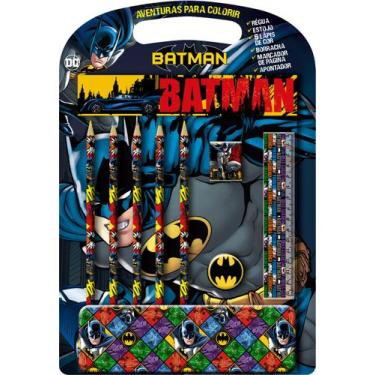 Imagem de Livro - Batman Aventuras para Colorir
