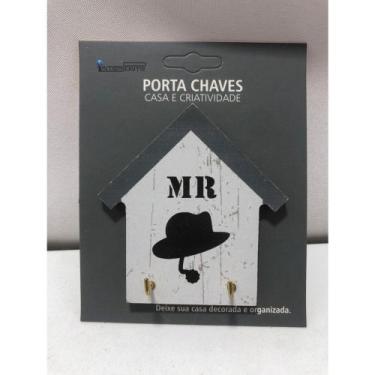 Imagem de Porta Chaves Pequeno Com 2 Ganchos - ying, MR