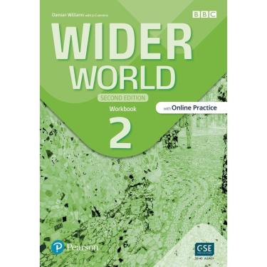 Imagem de Wider World 2ND Ed (Be) Level 2 Workbook With Online Practice Access Code