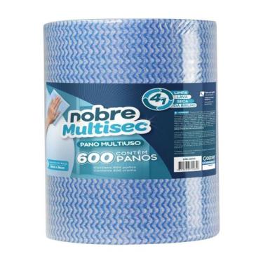 Imagem de Pano Multiuso Azul 240mx28cm Nobre 600 Unidades