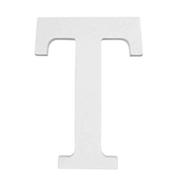 Imagem de Zhjvihx Decoração de Alfabeto de Letras de Madeira, Decoração de Alfabeto de 15cm de Altura, Acabamento Polido, Suspensão de Parede, Mdf Flexível para Festa de Casamento (7#35)