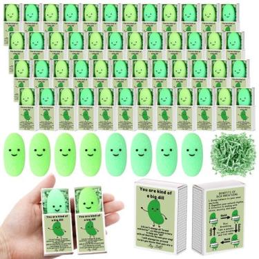 Imagem de Stress Relief Pickle Gifts Wettarn 50 conjuntos com caixas de presente