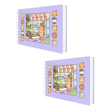 Imagem de Kit 2 Livro de Colorir com 48 Páginas - Lusen, Lilas/Lilas