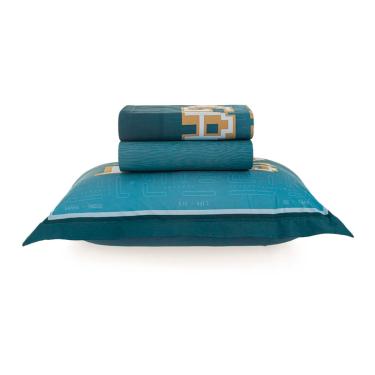 Imagem de Jogo de Cama Infantil Solteiro Karsten 200 Fios Algodão Game