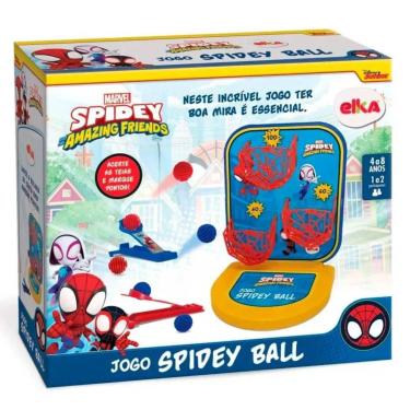 Imagem de Jogo Infantil Basquete Do Homem Aranha Elka 1218